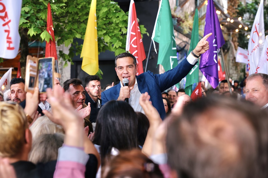 LIVE: Ομιλία του Αλέξη Τσίπρα στην Νίκαια