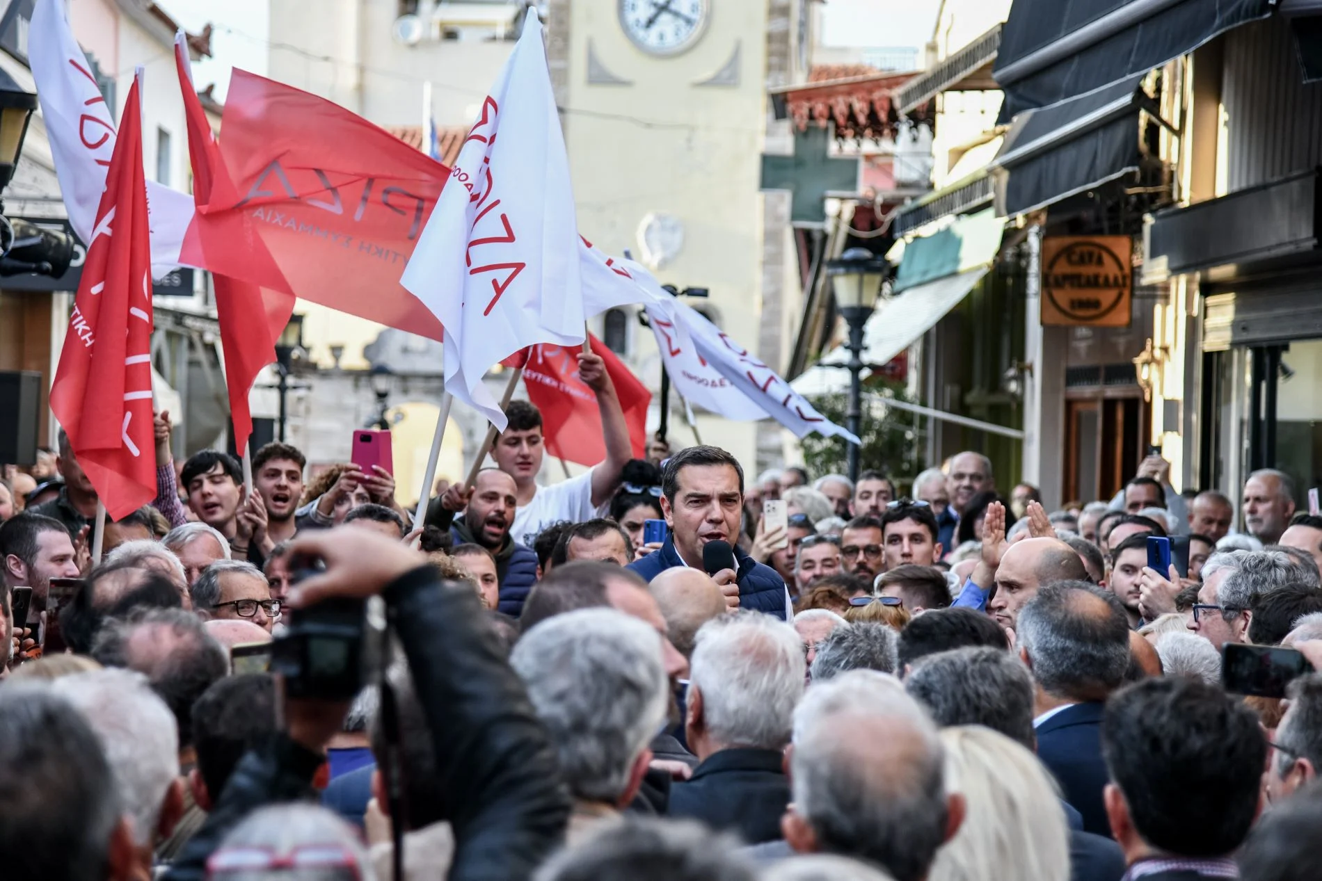 Αλ. Τσίπρας: Αντίπαλος των αριστερών δυνάμεων είναι μόνο η δεξιά κυβέρνηση Μητσοτάκη