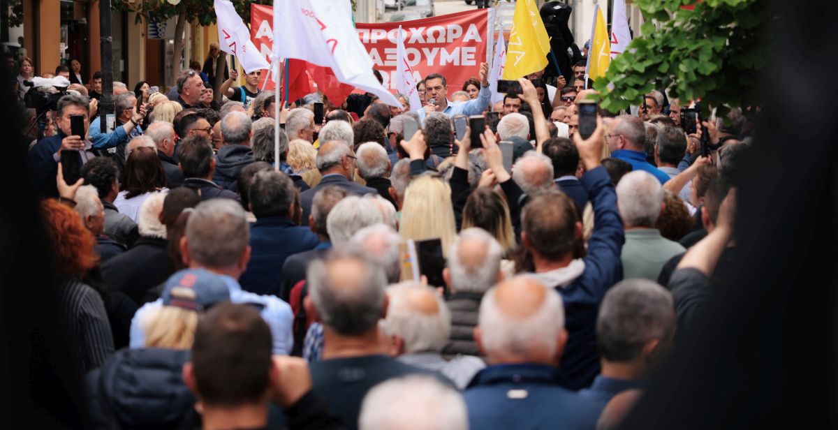 Αλ. Τσίπρας απο Ηγουμενίτσα: Οι νέοι ψηφοφόροι να διαψεύσουν τις προβλέψεις που λένε ότι ο κ. Μητσοτάκης θα έχει άλλη μία τετραετία αλαζονείας (video)