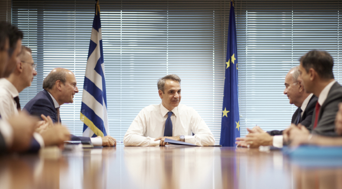 Κυρ. Μητσοτάκης: Έρχεται νομοσχέδιο με θετικό αντίκτυπο στα εισοδήματα των πολιτών