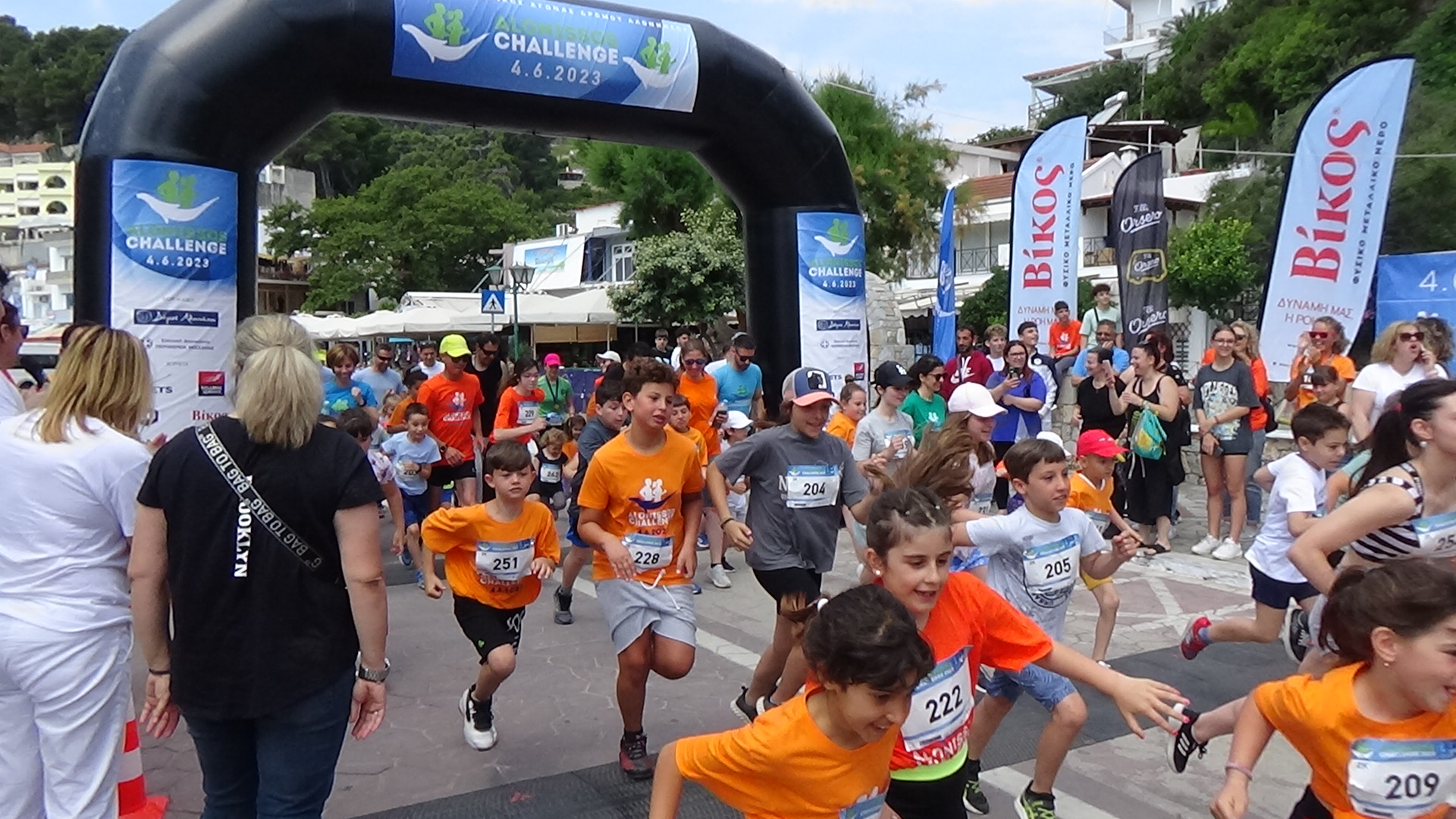 Alonissos Challenge 2023 με την παρουσία Ολυμπιονικών και Πρωταθλητών!