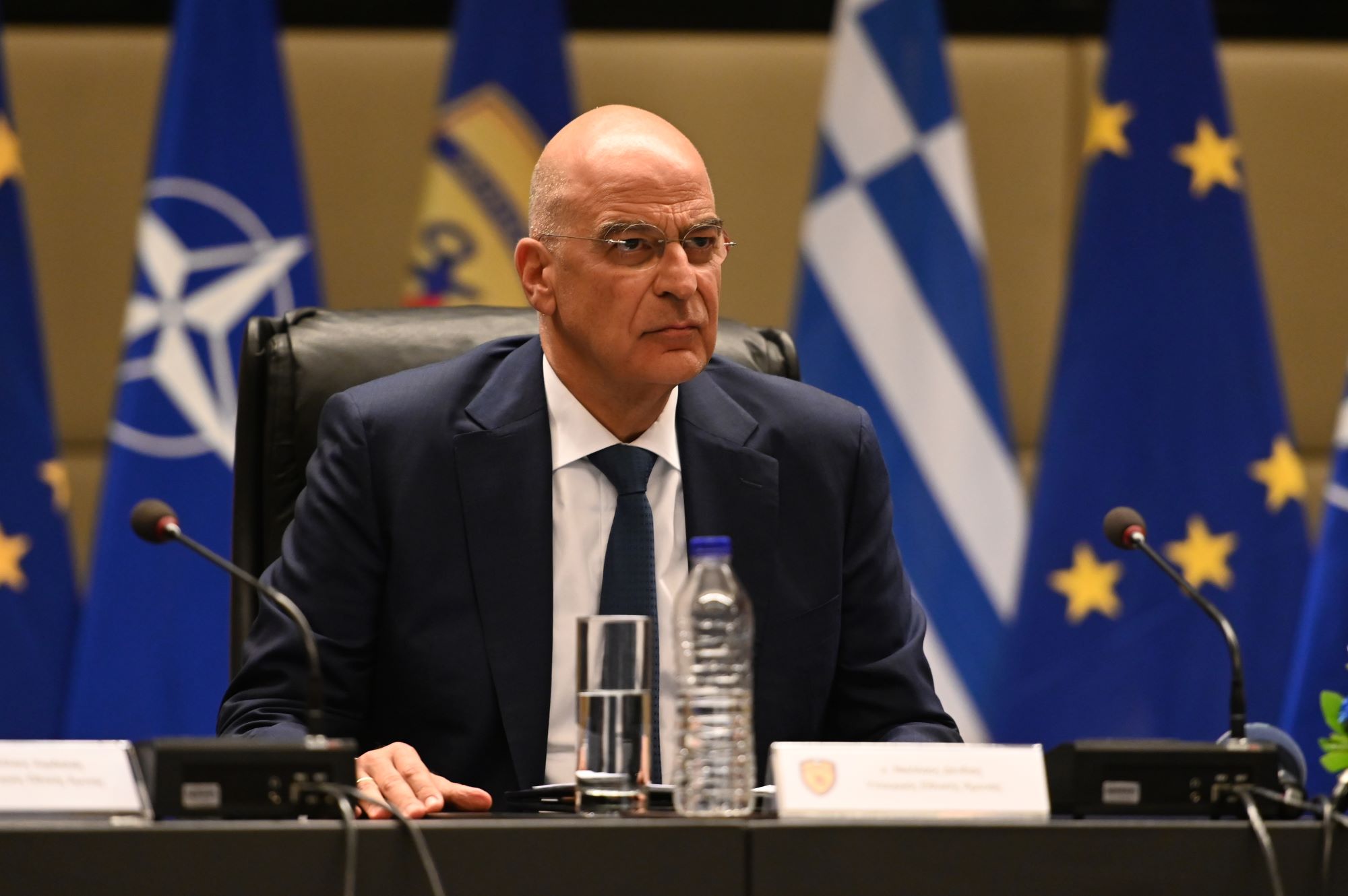 Ν. Δένδιας: Συνταγματική υποχρέωση η προάσπιση της κυριαρχίας και των κυριαρχικών δικαιωμάτων της Ελλάδας