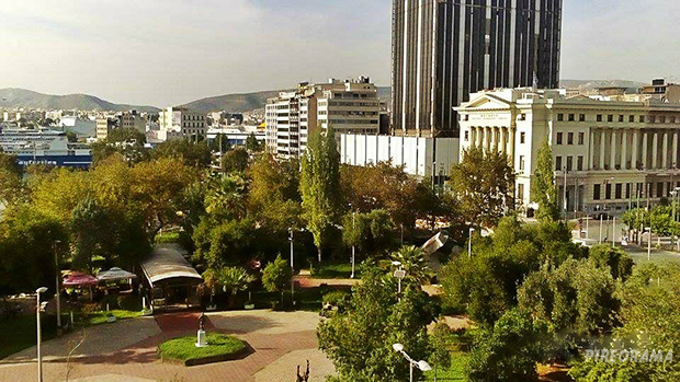 Ξεκινούν οι διαγωνισμοί για τη μίσθωση των μαγαζιών σε Τινάνειο Κήπο και Βοτσαλάκια
