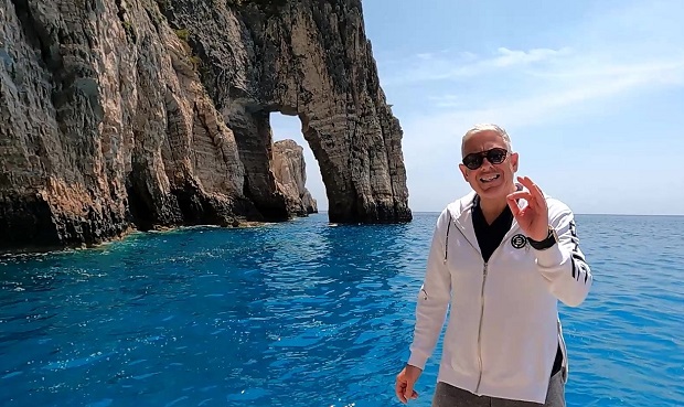 Oι «ΕΙΚΟΝΕΣ», με τον Τάσο Δούση, συνεχίζουν το ταξίδι τους στη μαγευτική Ζάκυνθο