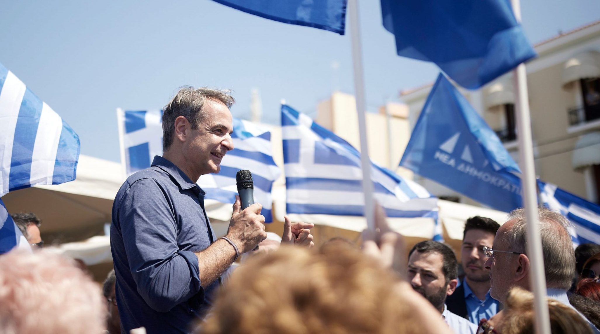 «Μετακίνηση» του Αθλητισμού στο υπουργείο Παιδείας με αναπληρωτή υπουργό λέει ο Κυρ. Μητσοτάκης