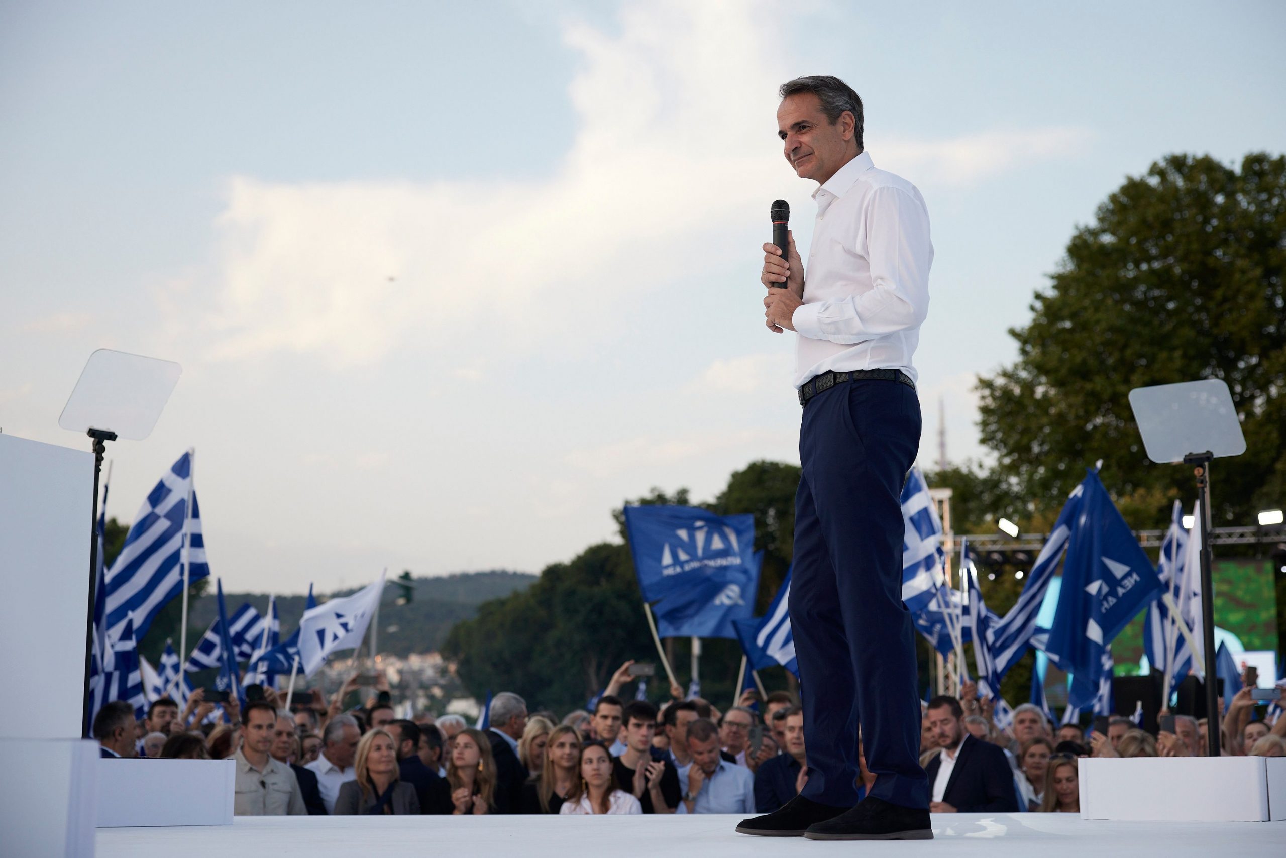 Κυρ. Μητσοτάκης : Αρκετά με τους ντεμέκ πιστούς και τους ντεμέκ πατριώτες