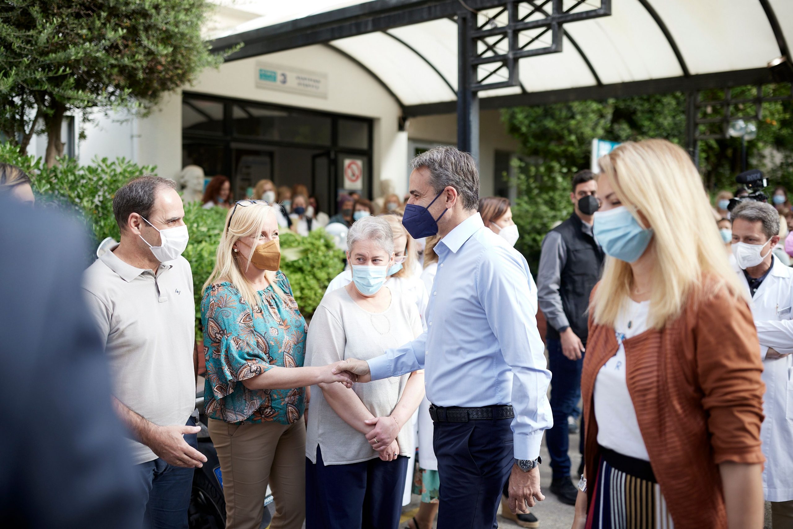 Κυρ. Μητσοτάκης: Απόλυτη δέσμευσή μου και κεντρική προτεραιότητα της κυβέρνησής μου το νέο ΕΣΥ