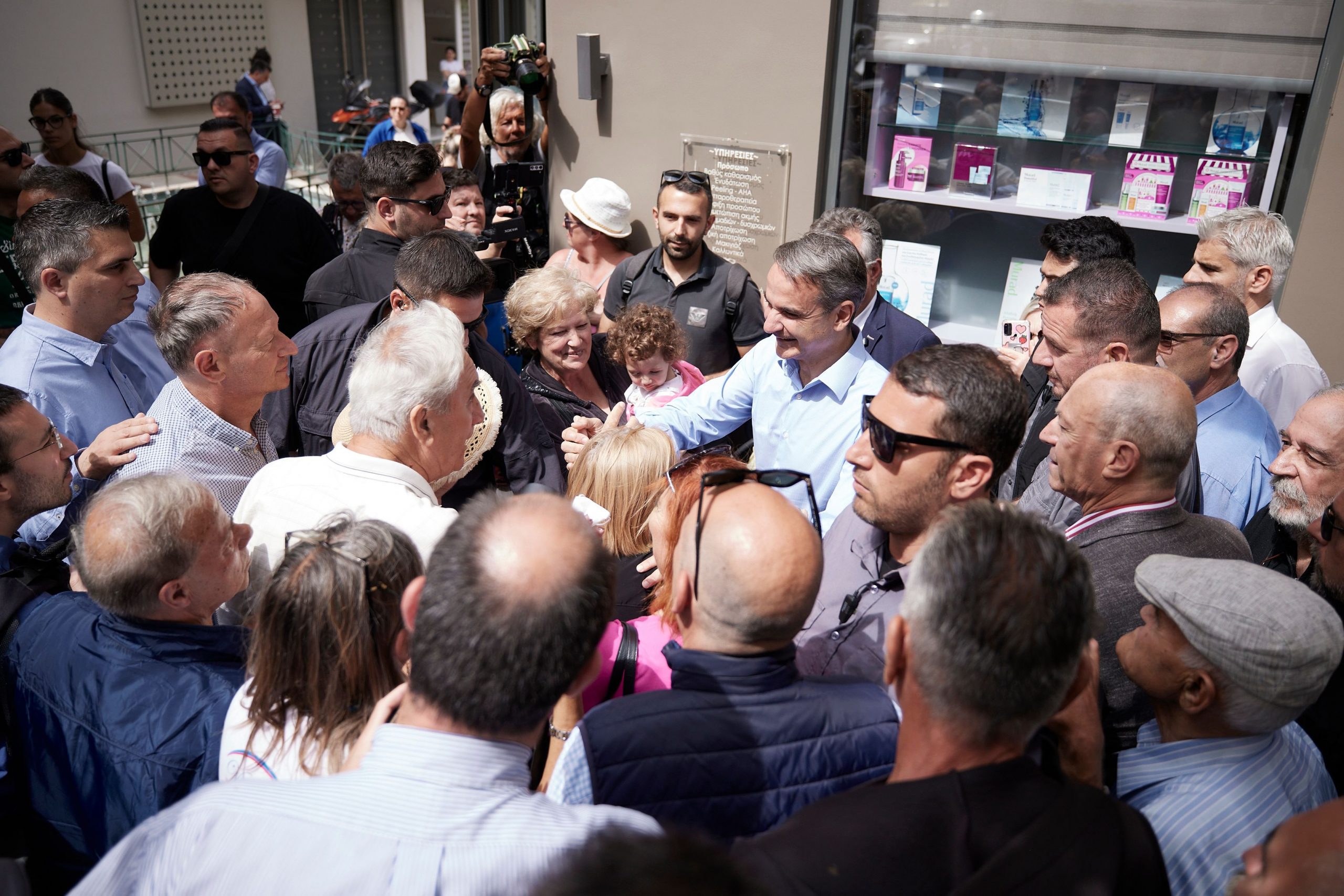 Μητσοτάκης από Κόρινθο: Η χώρα χρειάζεται ακόμα μία τετραετία ΝΔ, για να γυρίσει οριστικά σελίδα