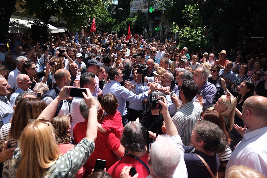Αλ. Τσίπρας: Δημόσια Υγεία και λεηλασία του εισοδήματος τα δύο μεγάλα θέματα που απαντά το πρόγραμμα του ΣΥΡΙΖΑ ΠΣ