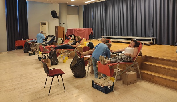 Καλοκαιρινή εθελοντική αιμοδοσία στον Δήμο Ηρακλείου Αττικής: Δευτέρα 19 Ιουνίου, Πολιτιστικό Πολύκεντρο
