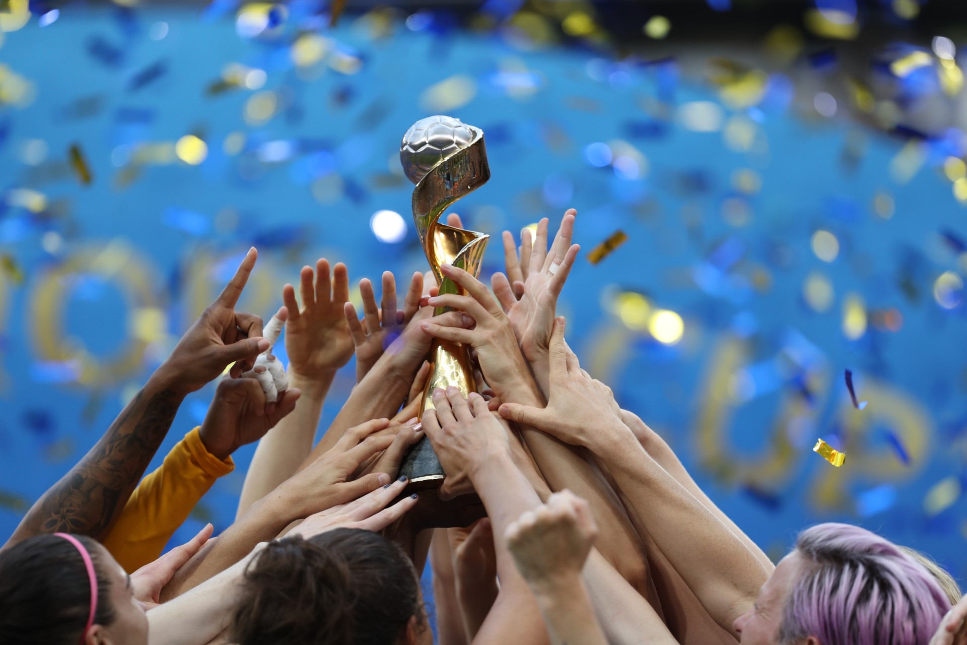 FIFA WOMEN’S WORLD CUP 2023™ ΤΟ ΠΑΓΚΟΣΜΙΟ ΚΥΠΕΛΛΟ ΠΟΔΟΣΦΑΙΡΟΥ ΓΥΝΑΙΚΩΝ ΕΡΧΕΤΑΙ ΑΠΟ 20 ΙΟΥΛΙΟΥ ΕΩΣ 20 ΑΥΓΟΥΣΤΟΥ ΑΠΟΚΛΕΙΣΤΙΚΑ ΣΕ ΑΝΤ1 ΚΑΙ ΑΝΤ1+