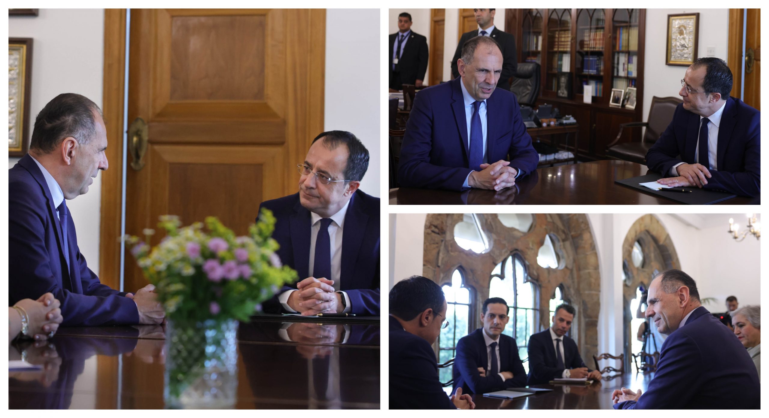 Γεραπετρίτης: «Ιστορική ευκαιρία για λύση του Κυπριακού»