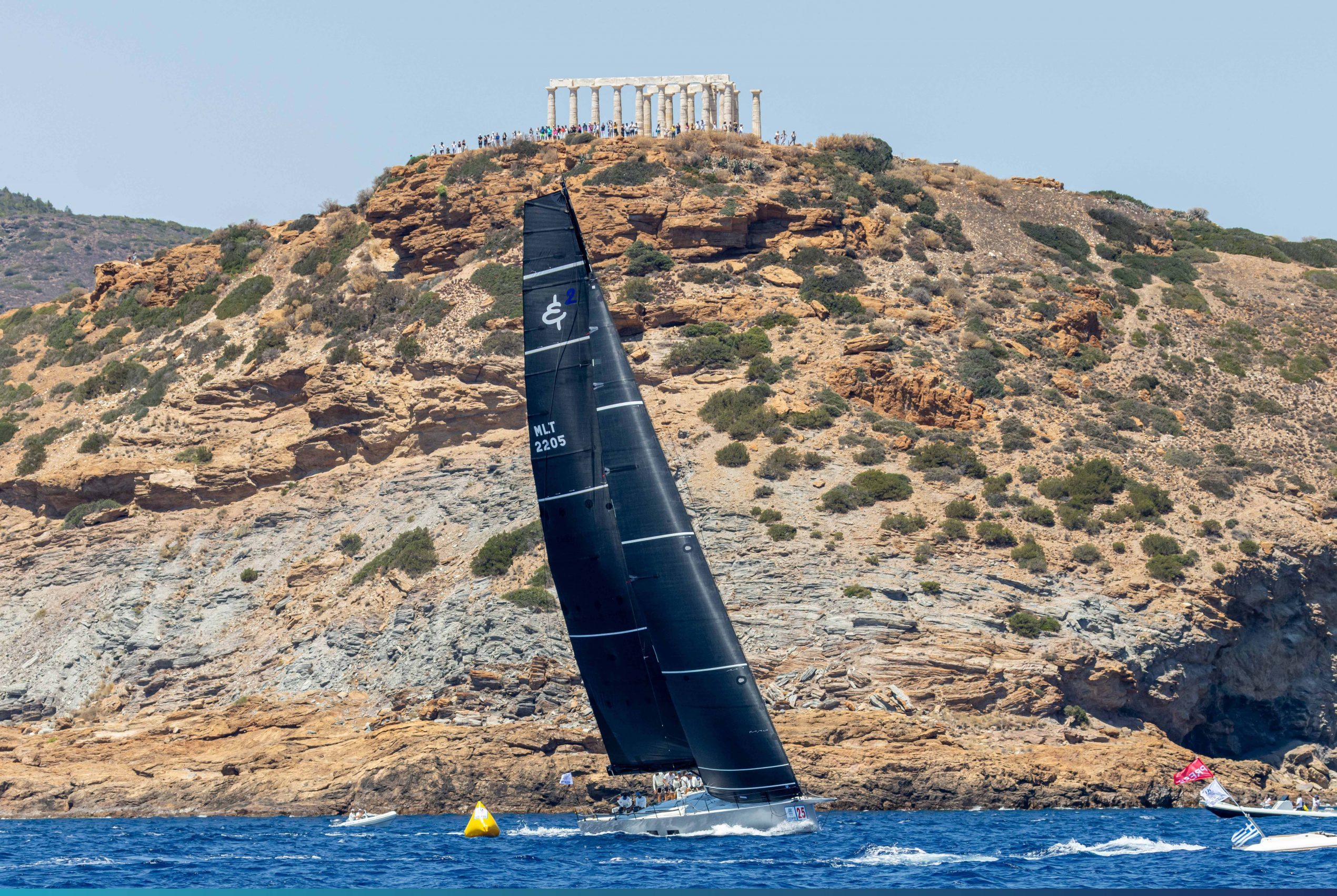 AEGEAN 600: Εντυπωσιακή εκκίνηση με φόντο τον Ναό του Ποσειδώνα (video)