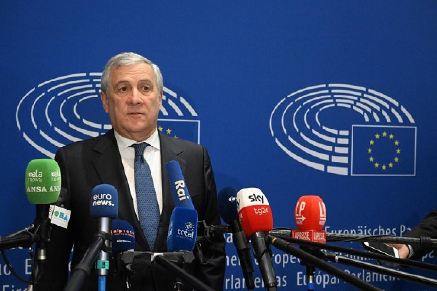 Ο Αντόνιο Ταγιάνι είναι ο νέος αρχηγός του Forza Italia