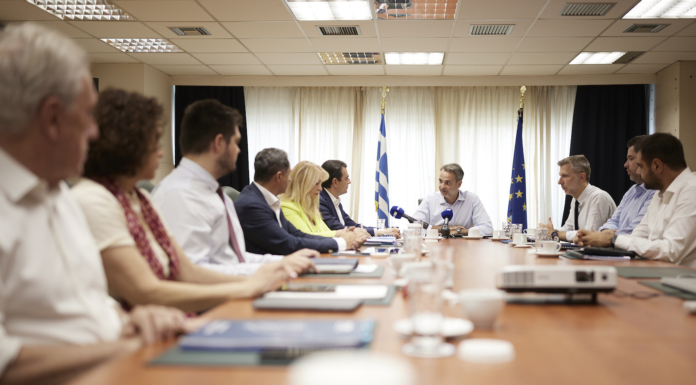 Ελέγχους και πρόστιμα προανήγγειλε από το Υπουργείο Ανάπτυξης ο Κυριάκος Μητσοτάκης – Στο στόχαστρο η αισχροκέρδεια