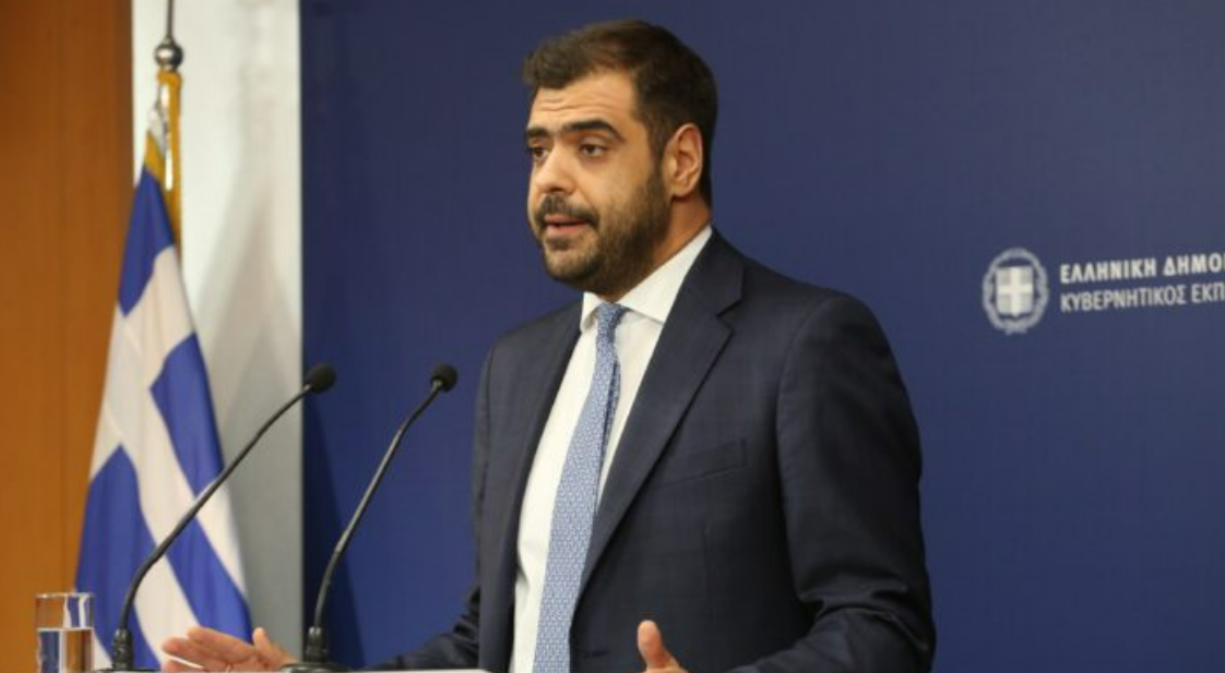 Ενημέρωση πολιτικών συντακτών και ανταποκριτών ξένου Τύπου από τον Υφυπουργό παρά τω Πρωθυπουργώ και Κυβερνητικό Εκπρόσωπο Παύλο Μαρινάκη