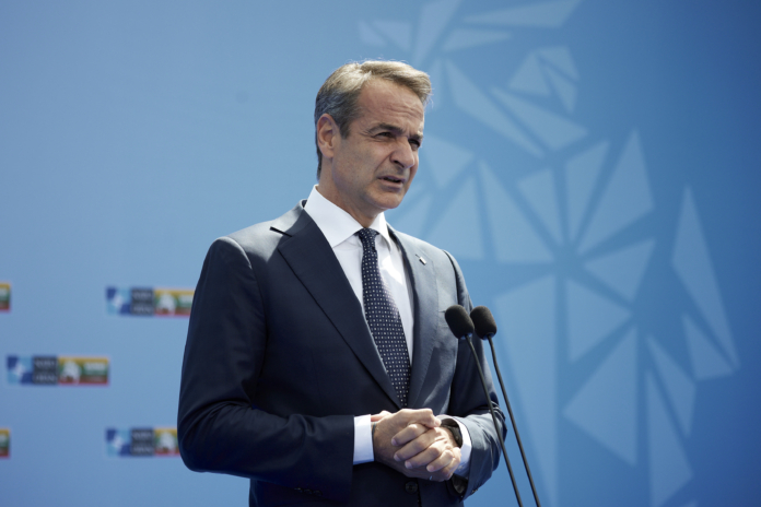 Μητσοτάκης από Βίλνιους: «Σημαντικές διαφορές με Τουρκία, αλλά μπορούμε να συμφωνήσουμε σε έναν οδικό χάρτη»
