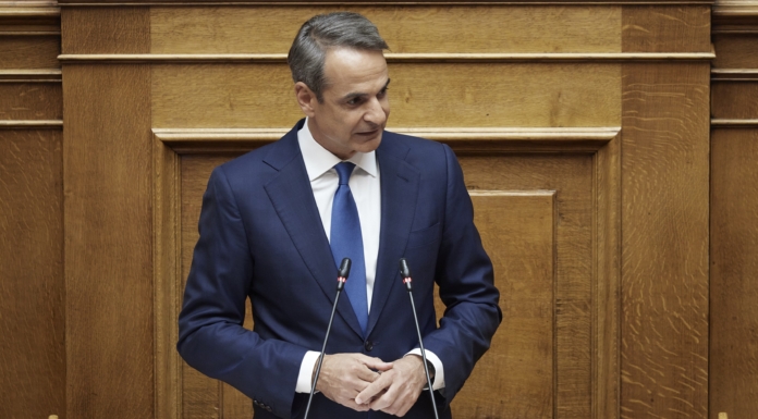 LIVE: Συνεδρίαση της κοινοβουλευτικής ομάδας της ΝΔ