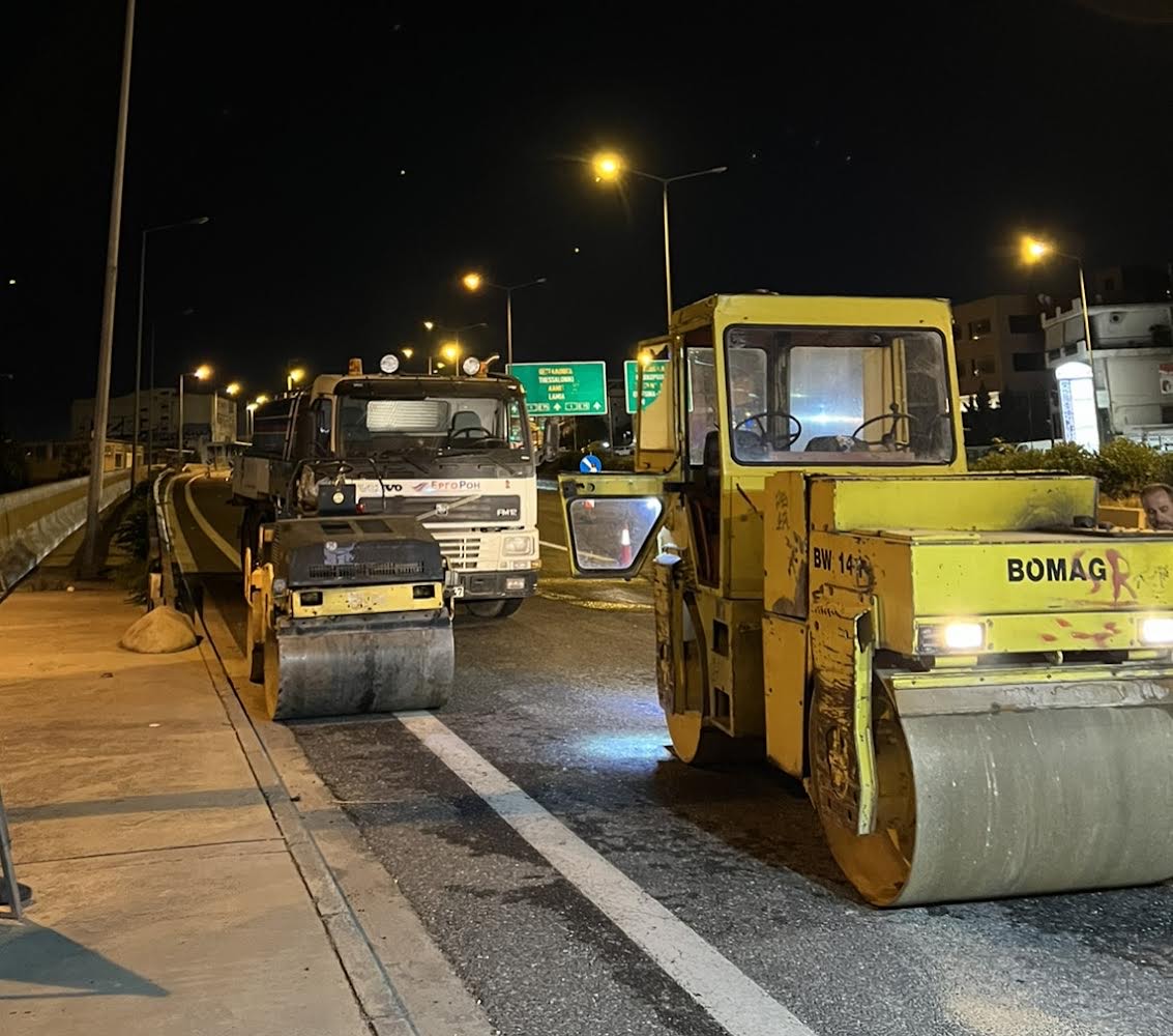 Λεωφόρος Κηφισού: Ξεκινούν σήμερα εργασίες ασφαλτόστρωσης από την Περιφέρεια Αττικής – Ακολουθούν οι Συγγρού, Β. Σοφίας και Πειραιώς