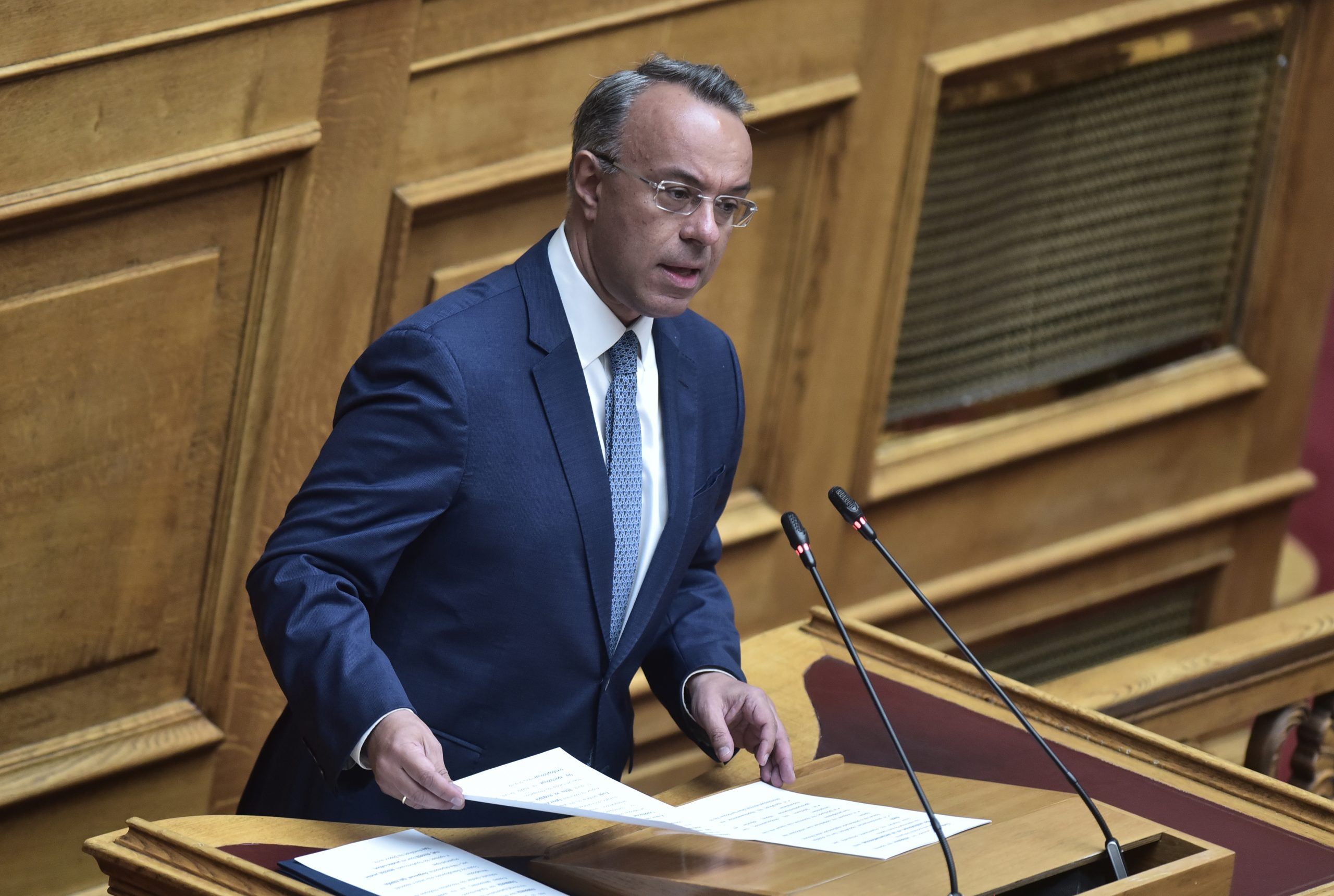 Τοποθέτηση Χρ. Σταϊκούρα κατά την συζήτηση στη Διαρκή Επιτροπή Οικονομικών Υποθέσεων του σχεδίου νόμου του Υπουργείου Εθνικής Οικονομίας και Οικονομικών «Ενίσχυση της Κεφαλαιαγοράς και άλλες διατάξεις»