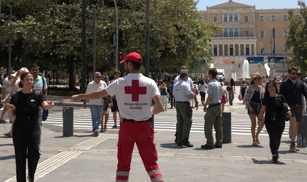 Ο Ελληνικός Ερυθρός Σταυρός διοργανώνει μεγάλη δράση ενημέρωσης και ευαισθητοποίησης για την αντιμετώπιση των πνιγμών στην Πλατεία Συντάγματος (25/7)