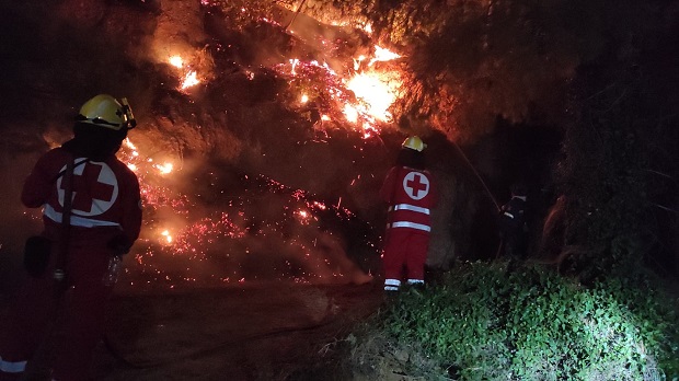 Ελληνικός Ερυθρός Σταυρός: Άνοιγμα λογαριασμού και συγκέντρωση τροφίμων για τους πυρόπληκτους