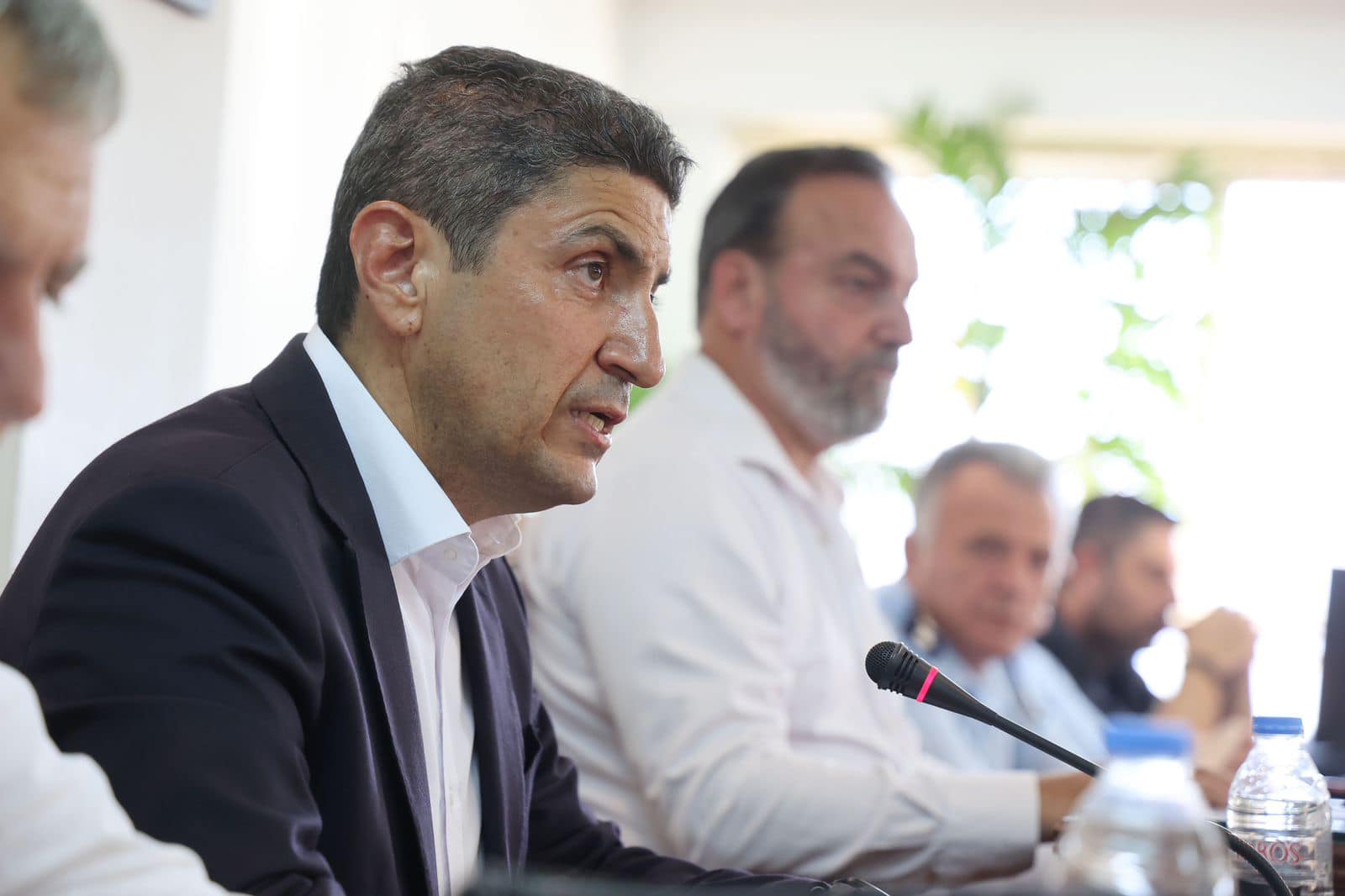 Λευτέρης Αυγενάκης: Αφύσικο φαινόμενο με αφύσικη εξέλιξη, η φωτιά στον Έβρο