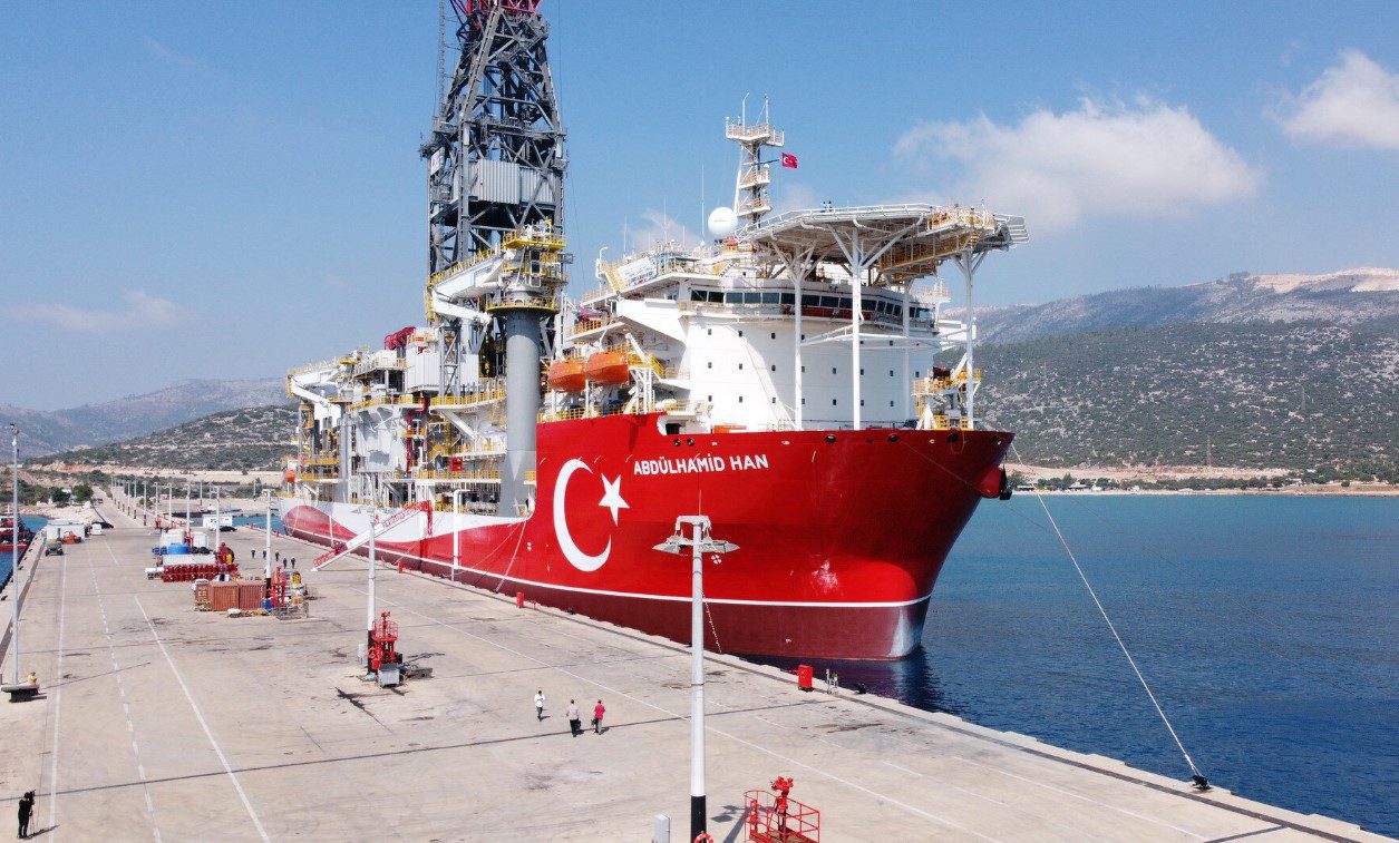 Τουρκική Navtex για γεώτρηση στην Ανατολική Μεσόγειο από το Abdulhamid Han