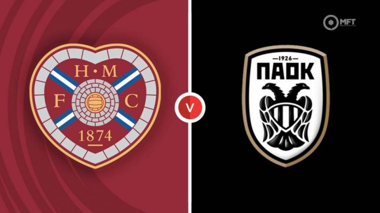 LIVE: Χαρτς – ΠΑΟΚ | Europa Conference League