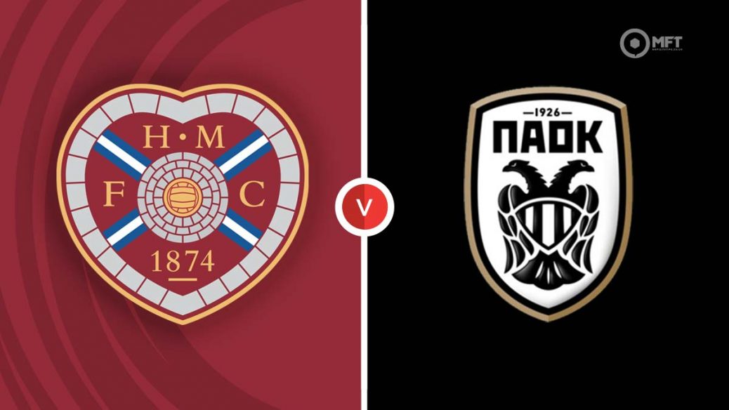 LIVE: Χαρτς – ΠΑΟΚ | Europa Conference League