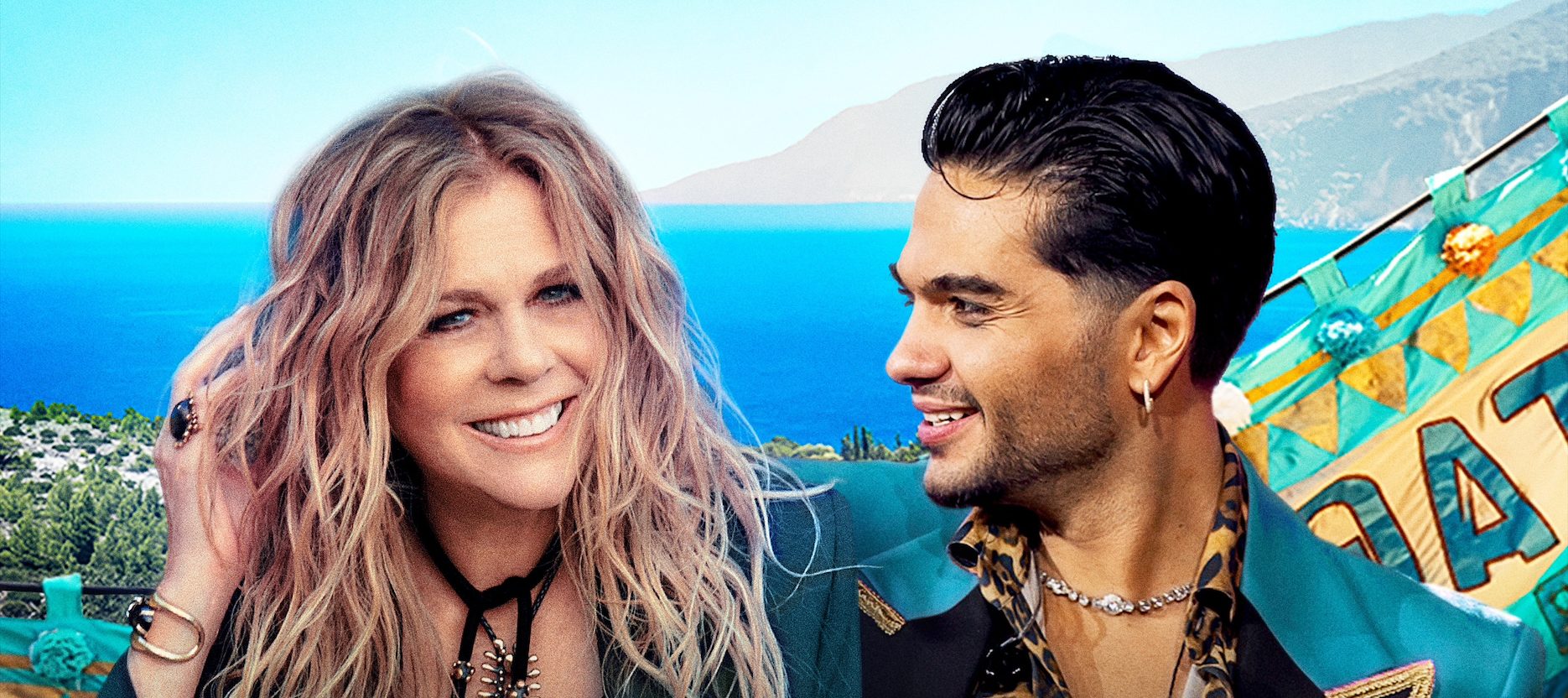 Rita Wilson & Χρήστος Μάστορας – «OLI MAZI (We Are All Together)»