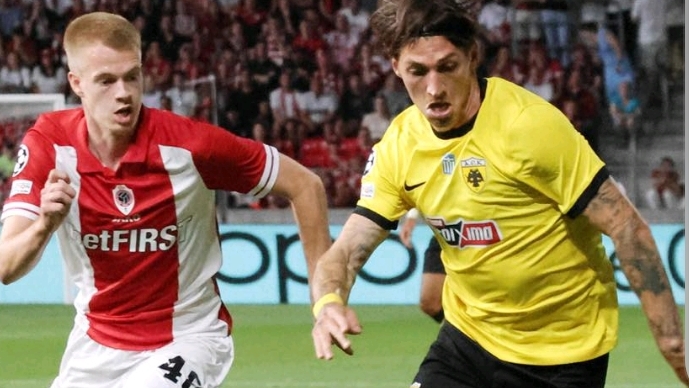 Άντβερπ – ΑΕΚ 1-0: Στην “OPAP Arena” η πρόκριση