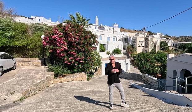 Οι «ΕΙΚΟΝΕΣ» με τον Τάσο Δούση ταξιδεύουν στην Τήνο