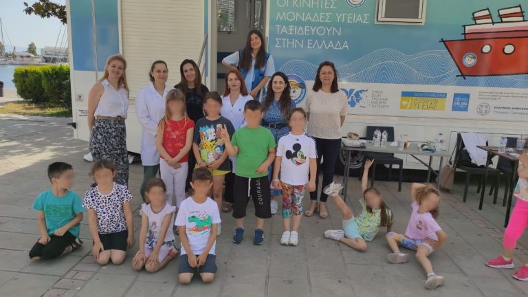 683 δωρεάν Προληπτικές Ιατρικές / Οδοντιατρικές εξετάσεις σε 425 παιδιά πραγματοποιήθηκαν τους μήνες Ιούνιο και Ιούλιο από «Το Χαμόγελο του Παιδιού»