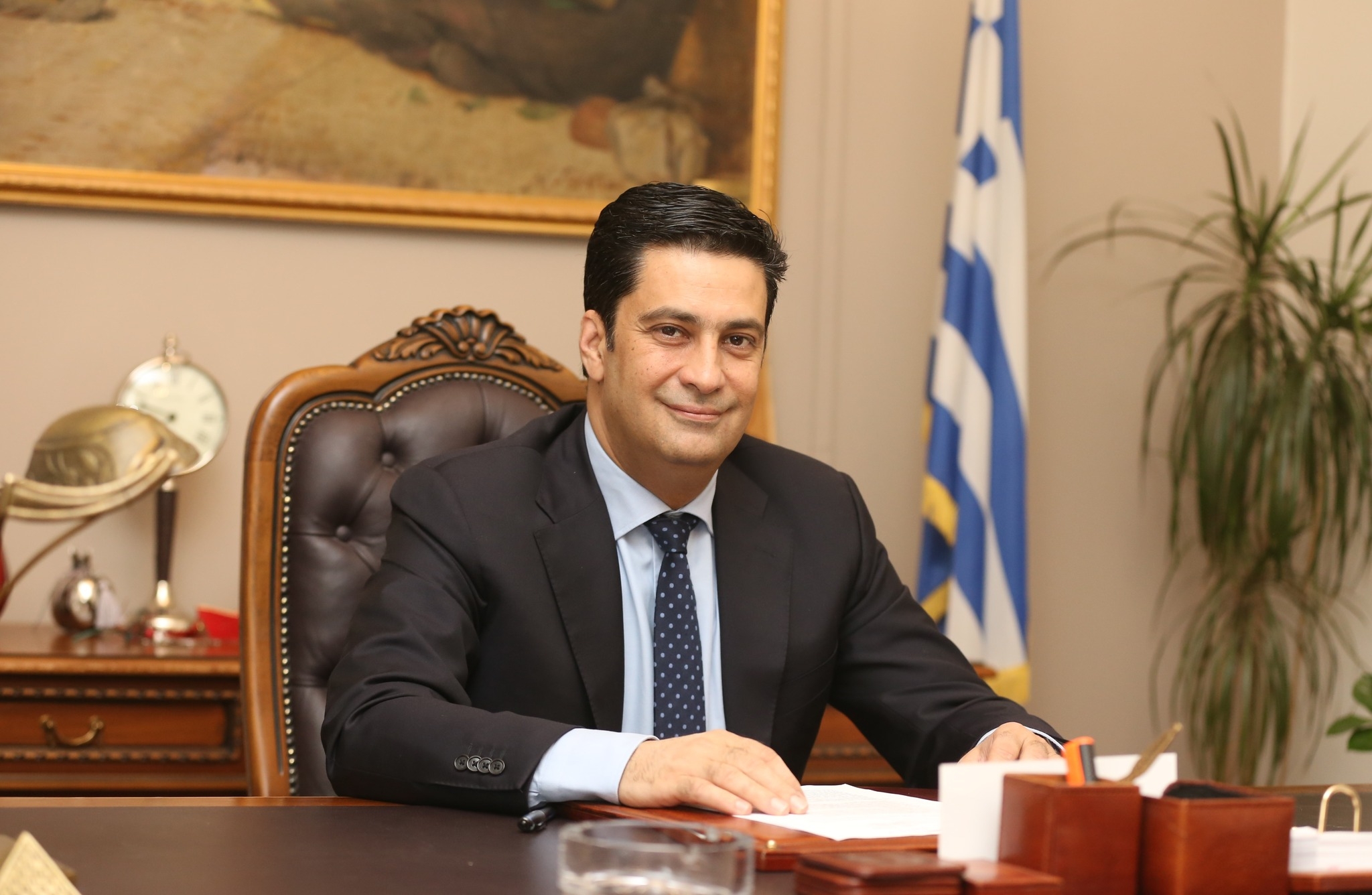 Γ. Παπαναστασίου στο “Π”: Σε σύγχρονη πόλη, ανοιχτών οριζόντων, εξελίσσεται το Αγρίνιο
