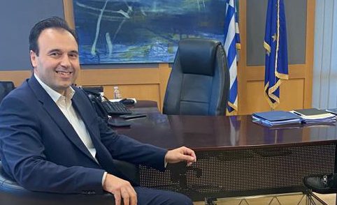 Συνάντηση του Υπουργού Ψηφιακής Διακυβέρνησης Δημήτρη Παπαστεργίου με την Amazon Web Services
