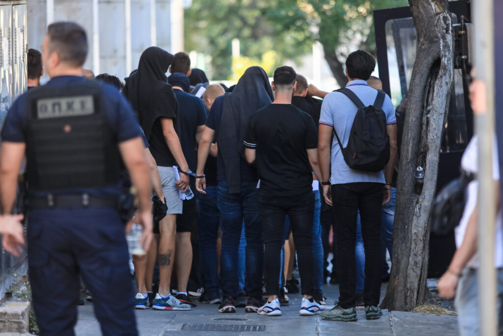 Νέα Φιλαδέλφεια: Προφυλακίστηκαν και οι 40 κατηγορούμενοι της δεύτερης ομάδας