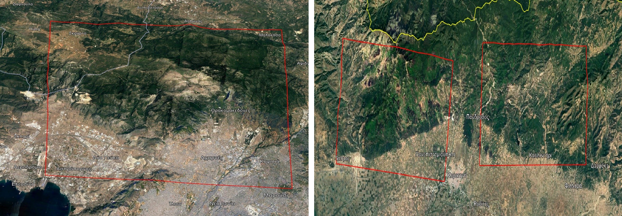 Ενεργοποίηση της Υπηρεσίας Copernicus/Emergency Management Service