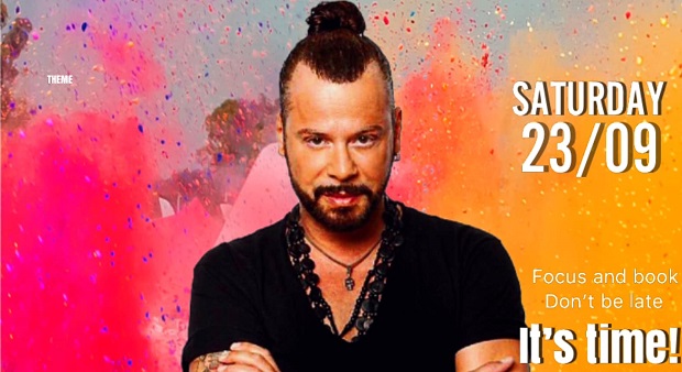 Ο Χρήστος Δάντης επιστρέφει στο Jack’s lounge από 23/9!