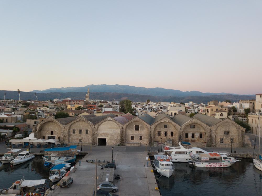 Αποκατάσταση και απόδοση χρήσεων των Νεωρίων στα Χανιά
