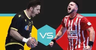LIVE: ΑΕΚ – ΟΛΥΜΠΙΑΚΟΣ | Χάντμπολ – Τελικός Super Cup (ΕΡΤ 3)