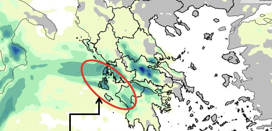 Μήνυμα 112 στην Αττική για ισχυρές βροχοπτώσεις – Η εξέλιξη της κακοκαιρίας ELIAS την Τρίτη 26/09 – Περαιτέρω επιδείνωση την Τετάρτη 27/09