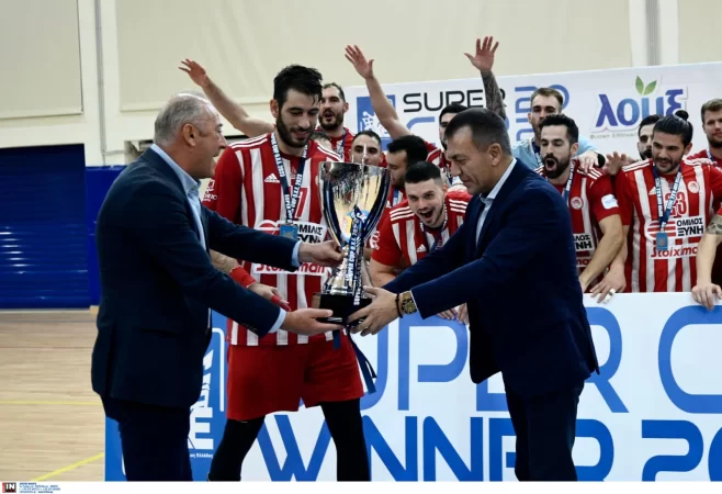 Βρούτσης: «Σήμερα είδαμε φίλαθλο πνεύμα στις εξέδρες. Αυτό είναι ελπίδα- Το χάντμπολ ανεβαίνει συνεχώς»