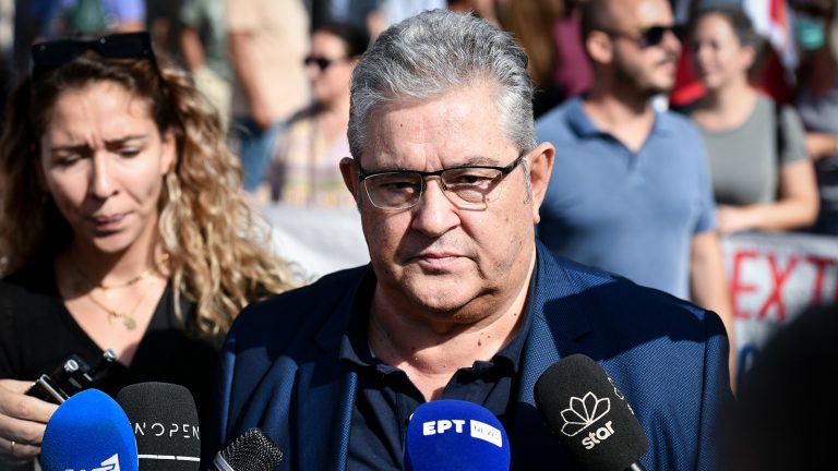 Δήλωση του ΓΓ της ΚΕ του ΚΚΕ Δημήτρη Κουτσούμπα στην απεργιακή συγκέντρωση στο Σύνταγμα