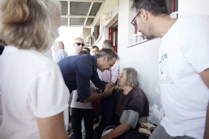 Μητσοτάκης από Καρδίτσα: Καταλαβαίνω και τον θυμό και την οργή – «τα χρήματα θα τα βρούμε, είτε είναι εθνικοί πόροι, είτε είναι ευρωπαϊκοί πόροι