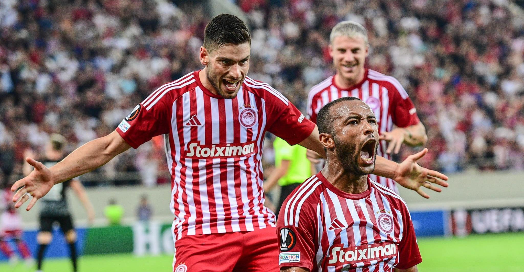 Europa League: Προδόθηκε από τα λάθη του ο Ολυμπιακός – Η εικόνα τον αδικεί τους “ερυθρόλευκους”