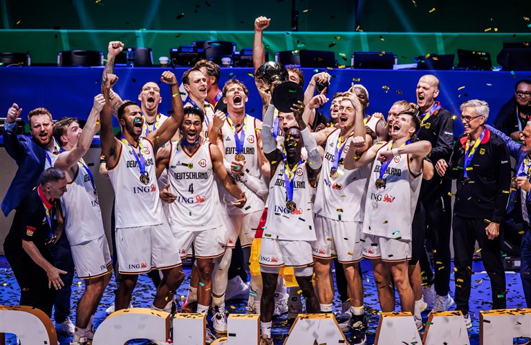 MundoBasket: Στη κορυφή του κόσμου η Γερμανία