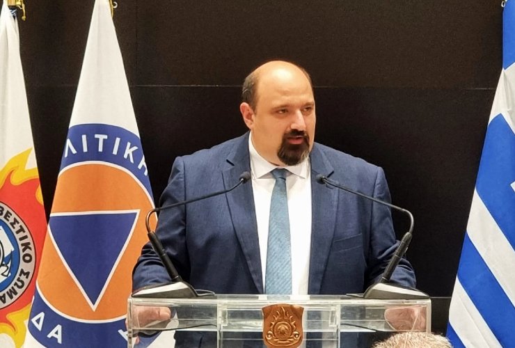 Χρ. Τριαντόπουλος: “Όλοι εργαζόμαστε για να ορθοποδήσει η Θεσσαλία όσο πιο γρήγορα γίνεται”