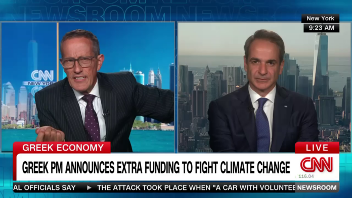 Ο Κ. Μητσοτάκης στο CNN: Διαχρονικές δυσκολίες και μία διαφορά με την Τουρκία – Η οριοθέτηση ΑΟΖ και υφαλοκρηπίδας