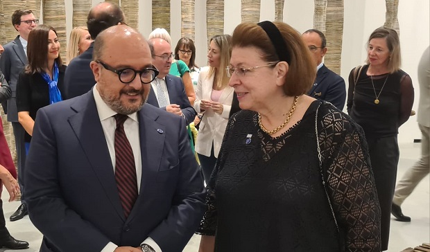 Λίνα Μενδώνη: Η αντιμετώπιση των επιπτώσεων της κλιματικής κρίσης στο πολιτιστικό απόθεμα αποτελεί ζήτημα Δημοκρατίας